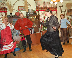 Некоторые размышления о русском традиционном танце