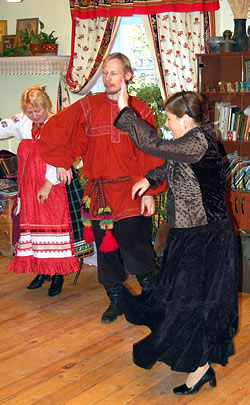 Некоторые размышления о русском традиционном танце