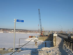 Мост через реку Орда